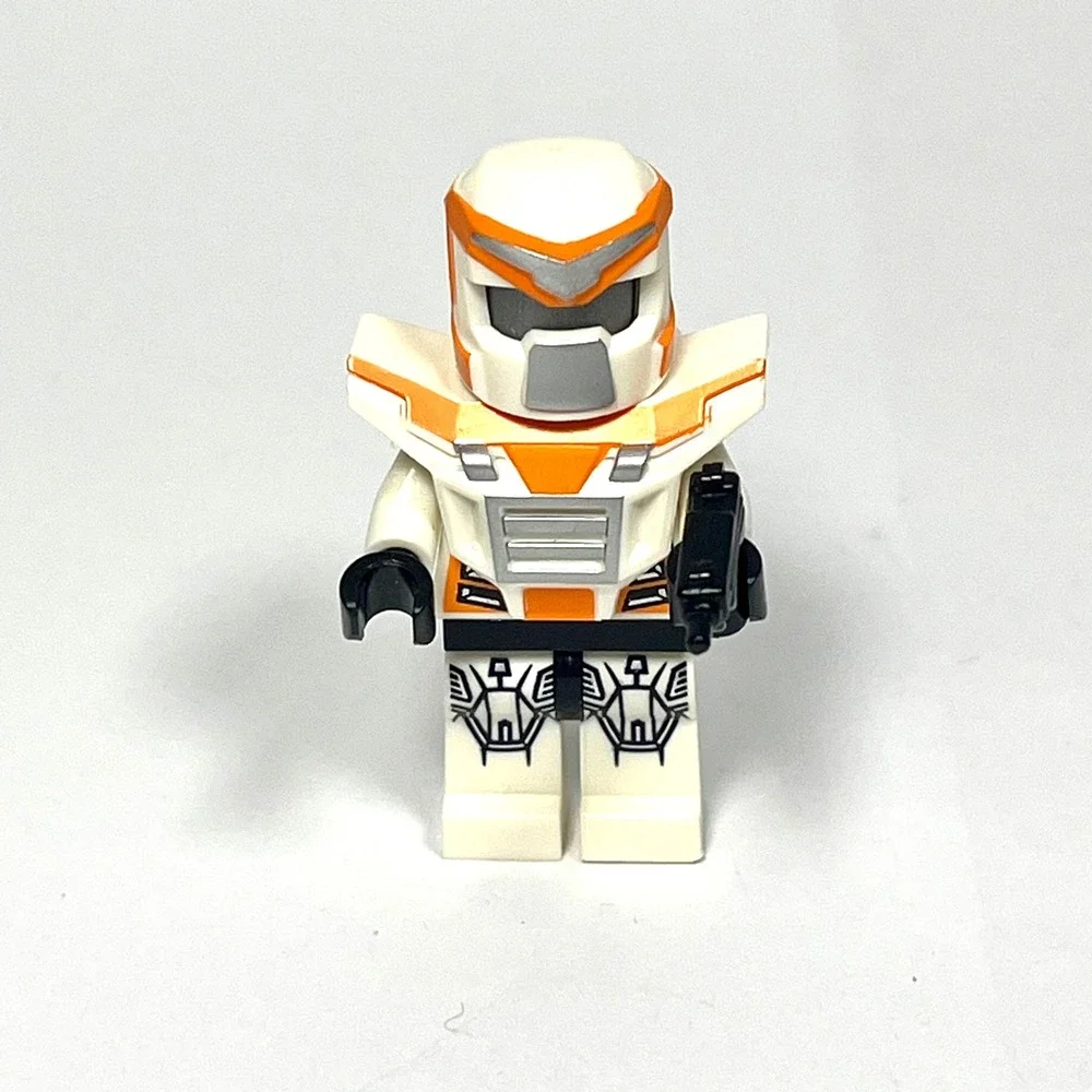 LEGO Battle Mech Minifigure Series 9 CMF col141 Complete with Blaster Gun 71000